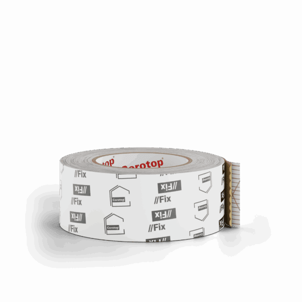 Corotop Fix 50mm x 25m – Utvendig og innvendig teip - Bilde 2