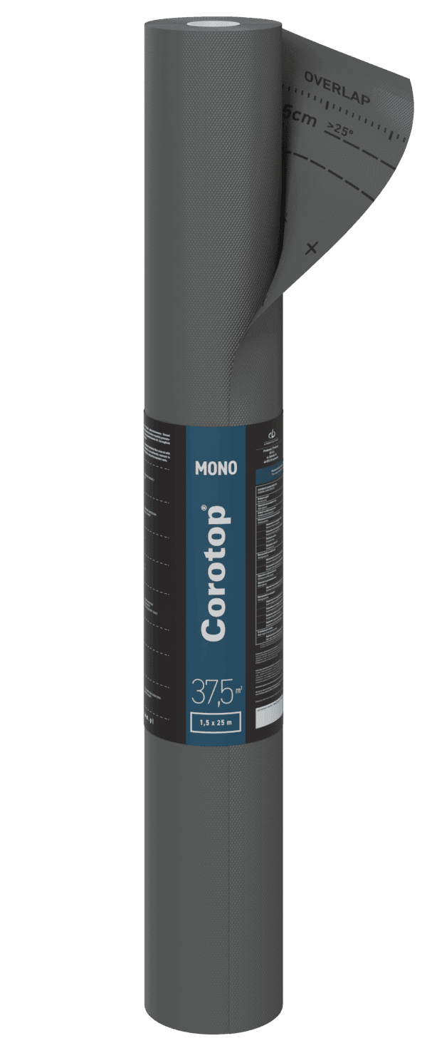 Corotop Mono 330g/m²Pluss (med limstriper) Norges Beste Undertak - Bilde 3