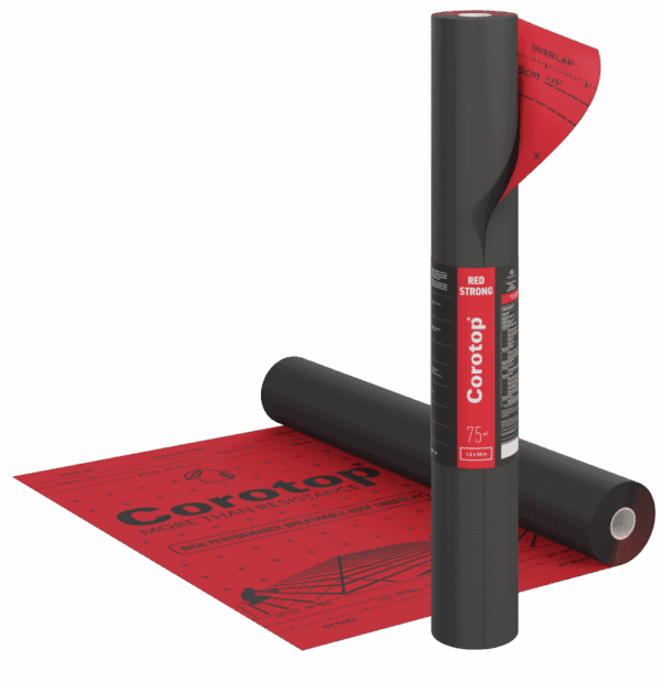 Corotop Red Strong 180g/m² (Uten limstriper) - SINTEF godkjent