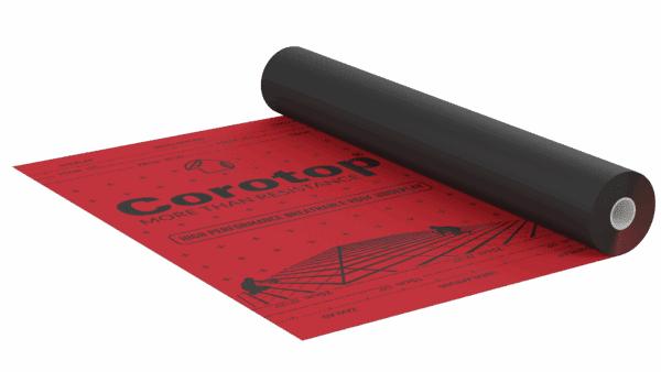 Corotop Red Strong 180g/m² (Uten limstriper) - SINTEF godkjent - Bilde 2