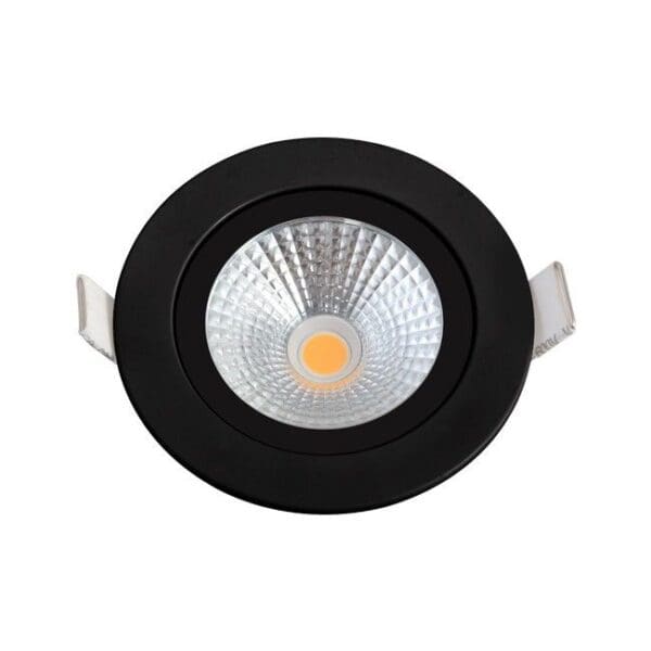 Utvendig Sort Led Spott Lavtbyggende (23mm) – Ip65 Warmdim - Bilde 2