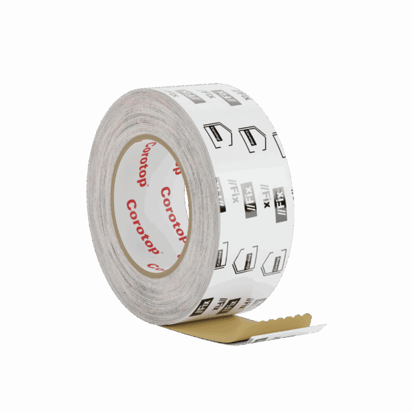 Corotop Fix 50mm x 25m – Utvendig og innvendig teip