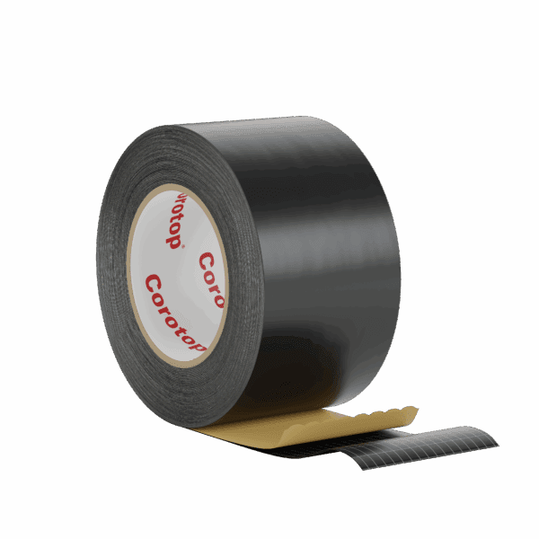 Corotop UV-teip 60mm x 25m – Sort utvendig teip