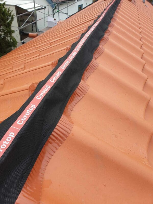Corovent 31cm x 5m - Rød mønebånd - Bilde 2