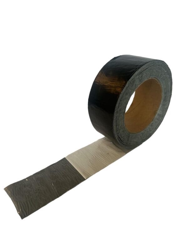 Radon Toptape 50mm x 10m, Sort