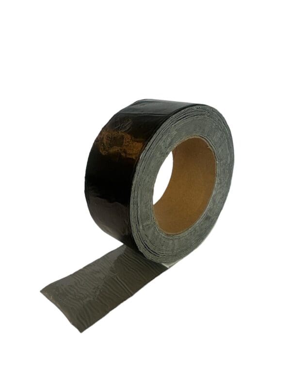 Radon Toptape 50mm x 10m, Sort - Bilde 2