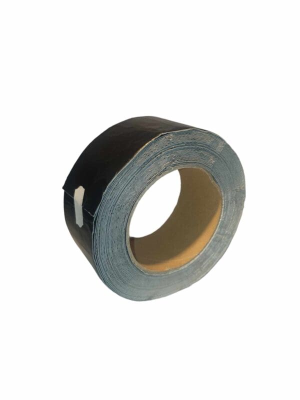 Radon Toptape 50mm x 10m, Sort - Bilde 3