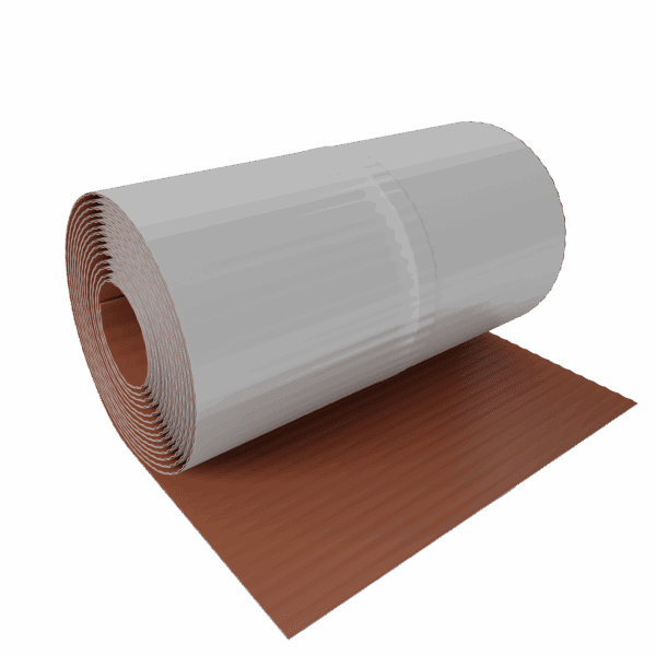 Coromin PB Pleated/Bølget 30cm x 5m – Rød Pipetetting