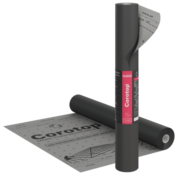 Corotop Classic 130g/m² (uten limstriper) – SINTEF godkjent