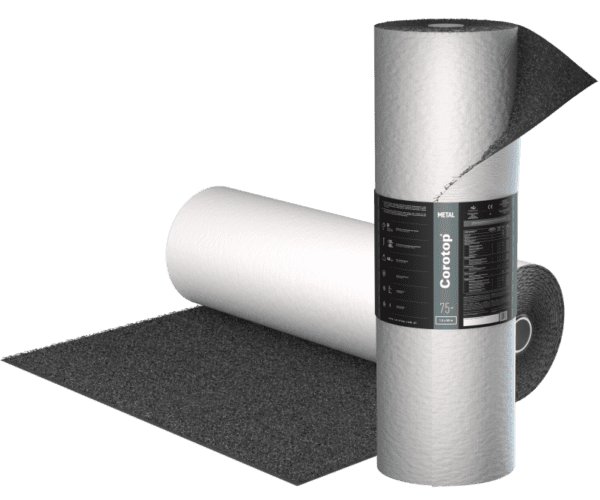 Corotop Metal 440g/m2 Pluss (med limstriper) - til båndtekking