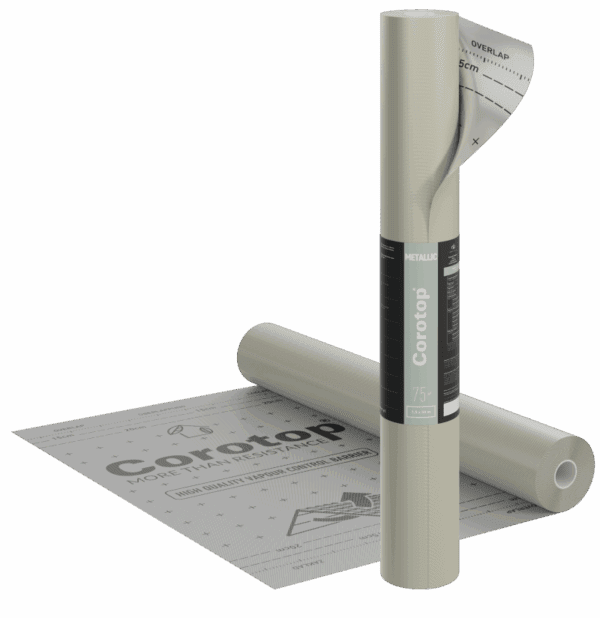 Corotop Metallic – Reflekterende Dampbrems med isolerende effekt