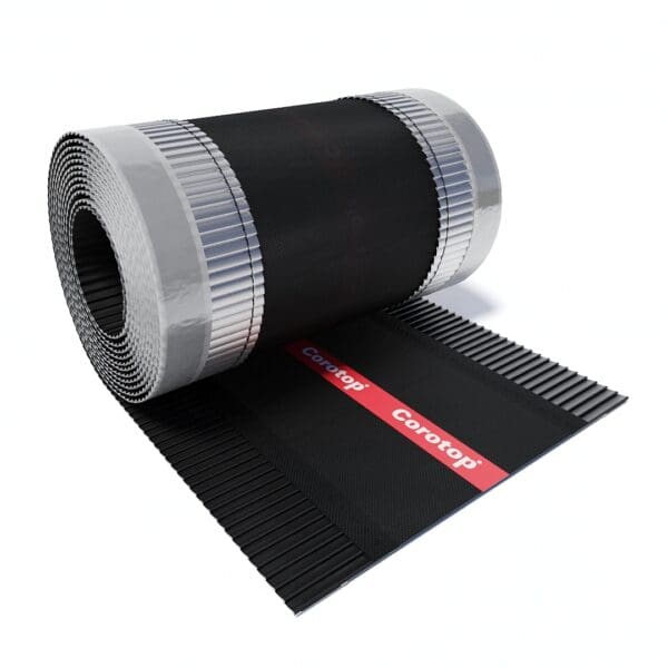 Corovent Pro 31cm x 5m - Sort mønebånd