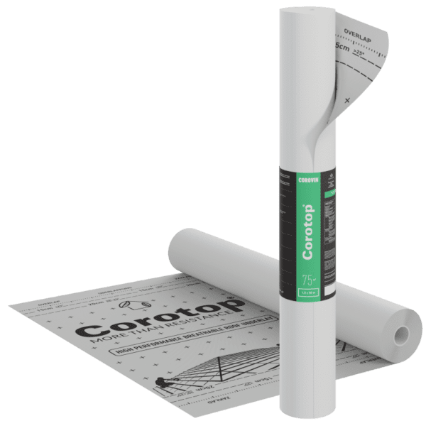 CoroVin 100g/m² - Vindsperre 1-lags produkt (uten limstriper)