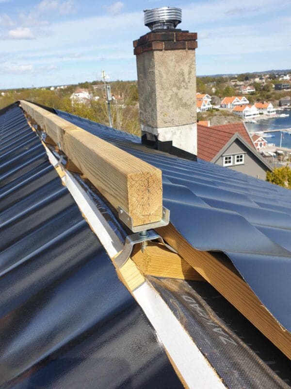 Coroblach Justerbar Mønebeslag 50mm x 210mm - Bilde 2