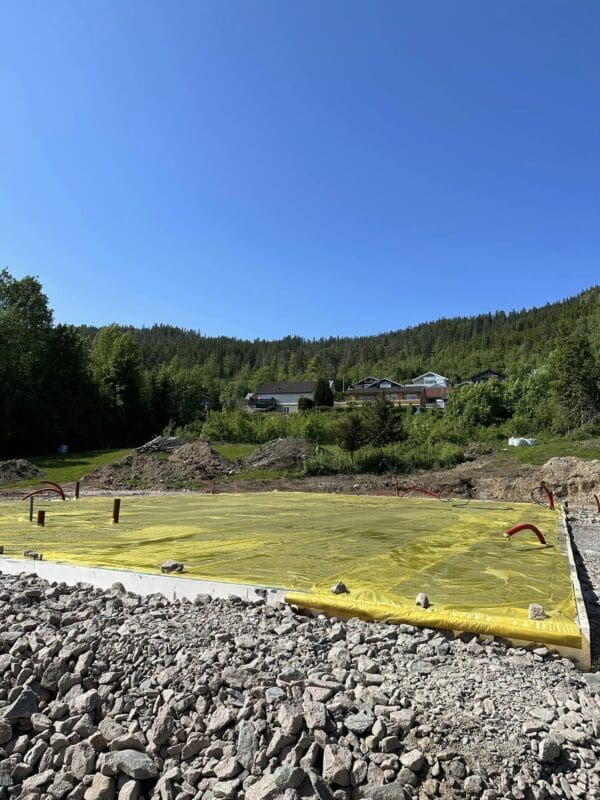 Secco Dekkeplast 2m x 200m x 0,05mm - 400m² - Bilde 2