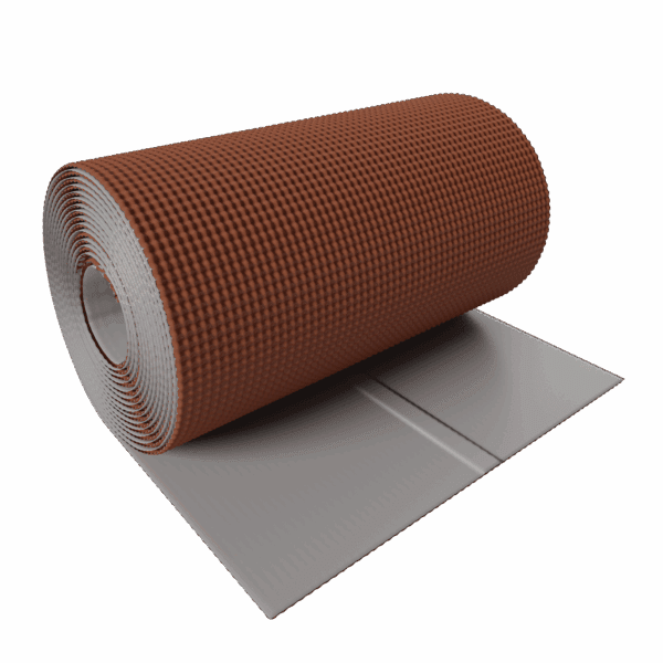 Coromin Alu Embossed/Vafflet 30cm x 5m – Rød Pipetetting