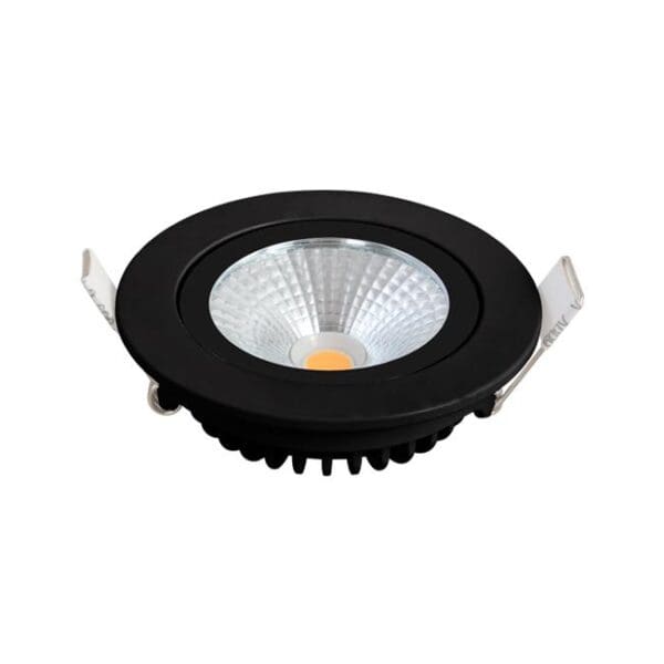 Utvendig Sort Led Spott Lavtbyggende (23mm) – Ip65 Warmdim - Bilde 3