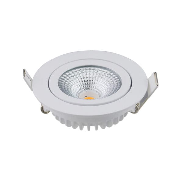 Hvit Led Spott Lavtbyggende (26mm) – Ip44 Warmdim - Bilde 3