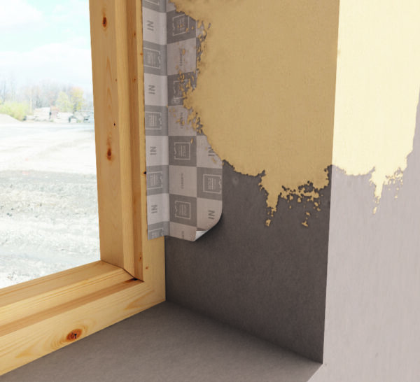 CEMENTA IN 75mm x 25m (Spilt 15/60) - Innvendig tape - Bilde 3
