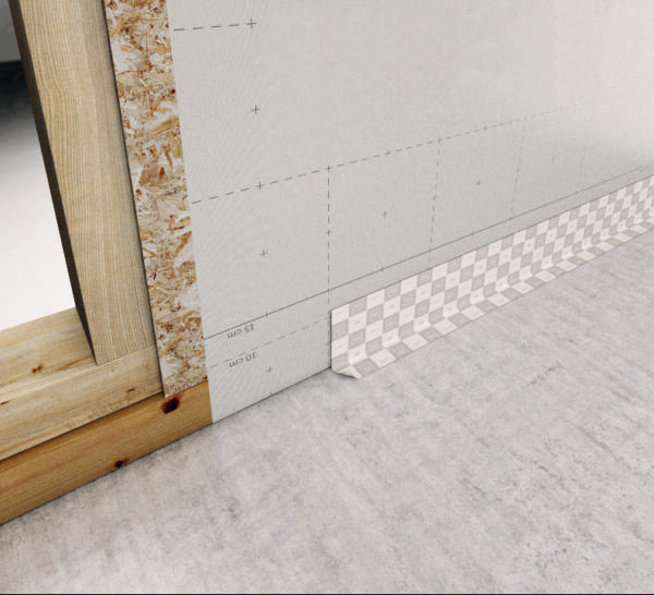 CEMENTA IN 75mm x 25m (Spilt 15/60) - Innvendig tape - Bilde 2
