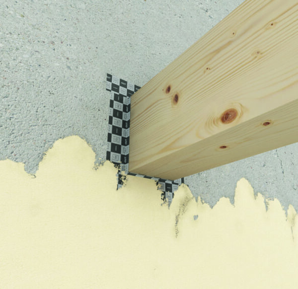CEMENTA OUT 75mm x 25m (Spilt 15/60) - Utvendig tape - Vindusteip - Bilde 4