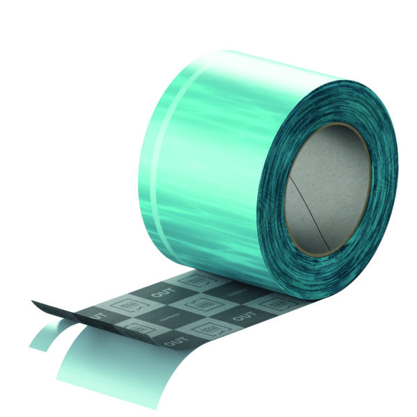 CEMENTA OUT 75mm x 25m (Spilt 15/60) - Utvendig tape - Vindusteip